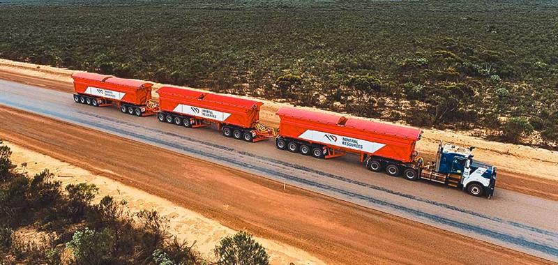 Hexagon equips fully autonomous road trains