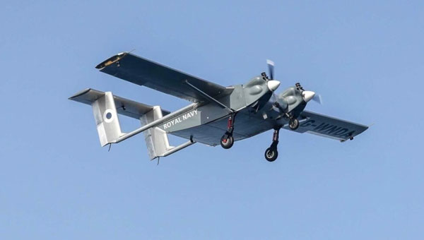 Samples from DSEI Unmanned 2023