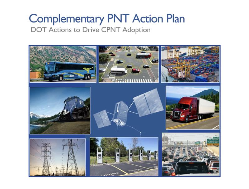 DOT releases Complementary PNT Action Plan