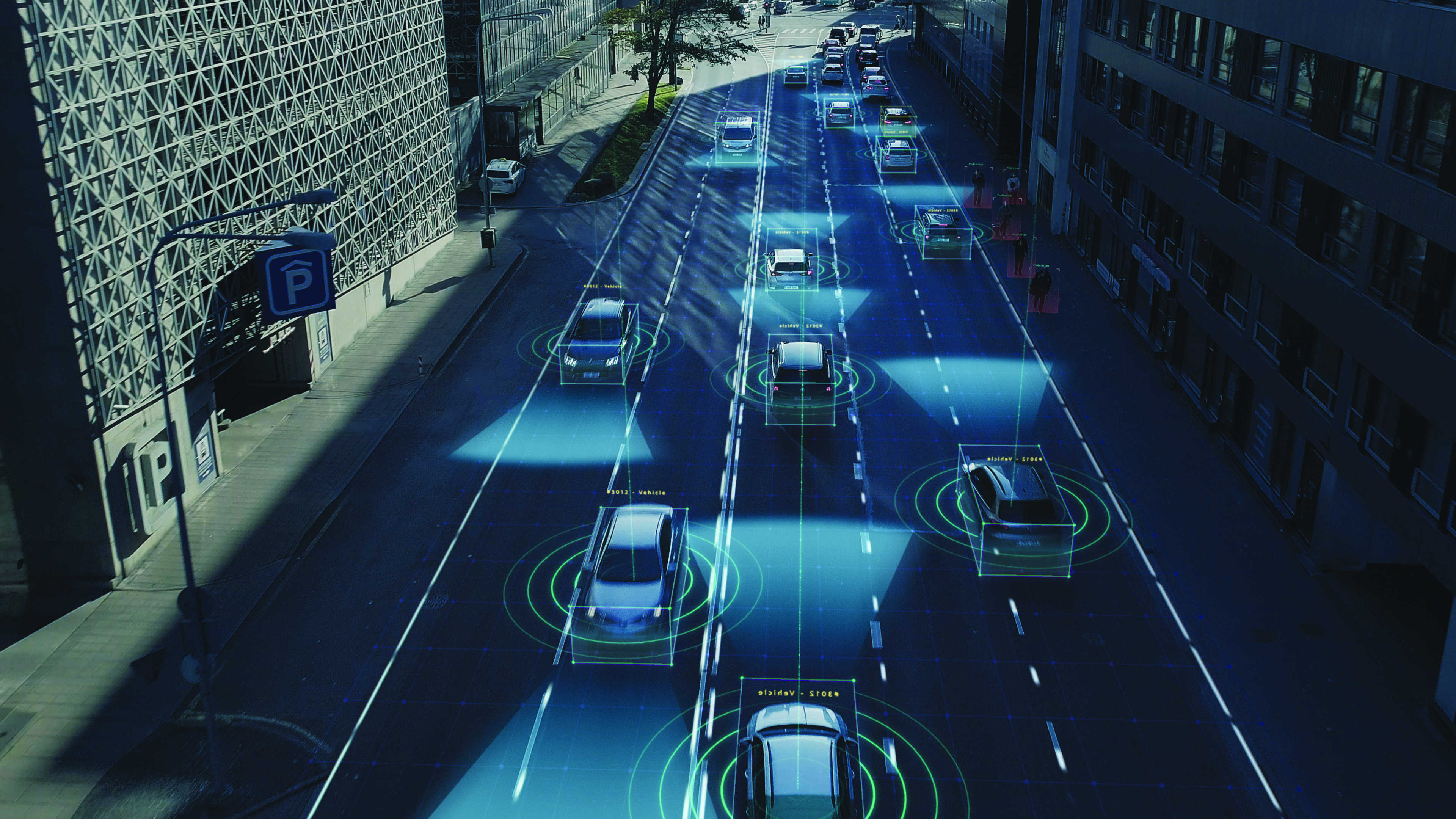 Autonomous vehicles connect the world