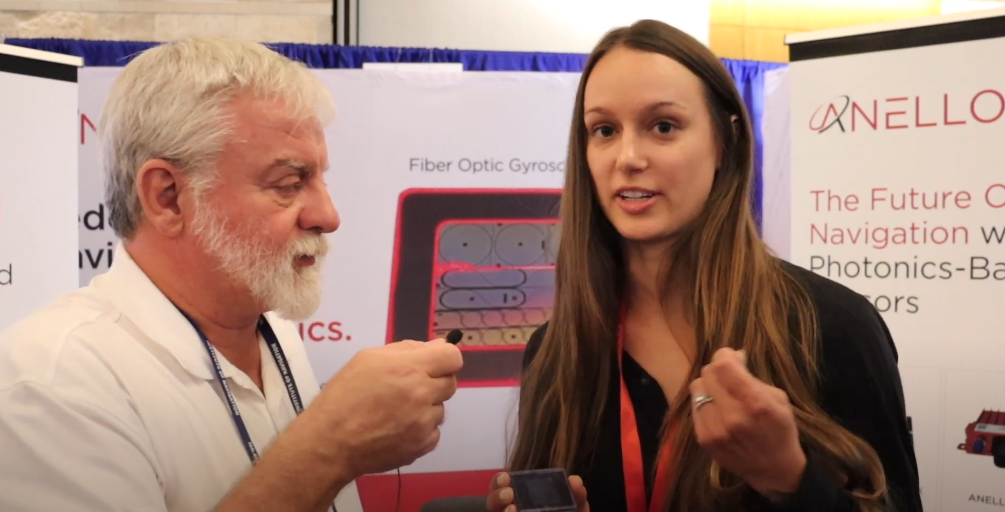 ION GNSS+ 2023: ANELLO Photonics