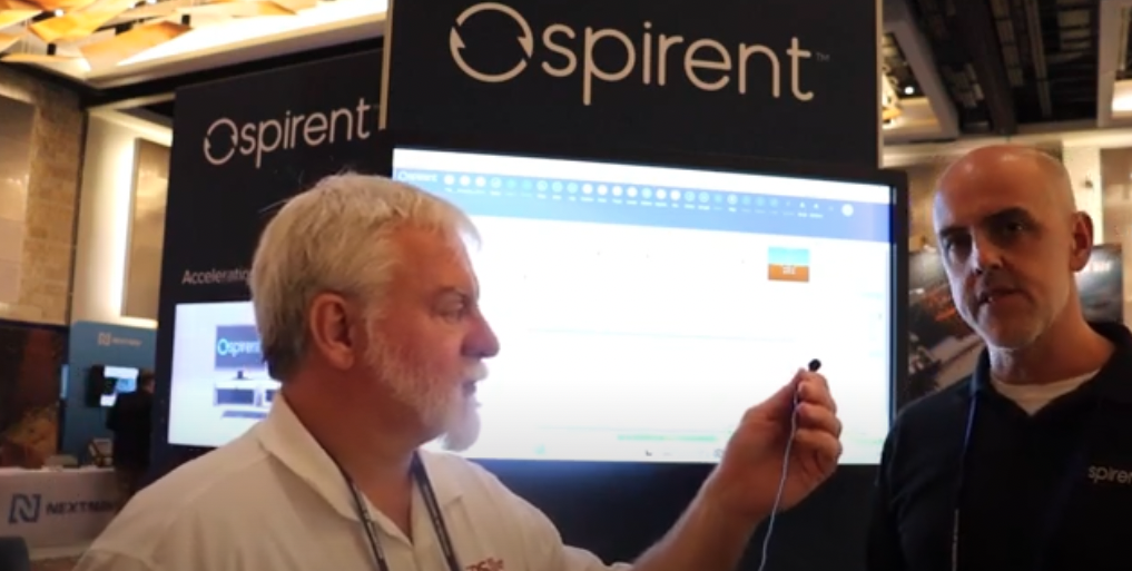 ION GNSS+ 2023: Spirent Communications