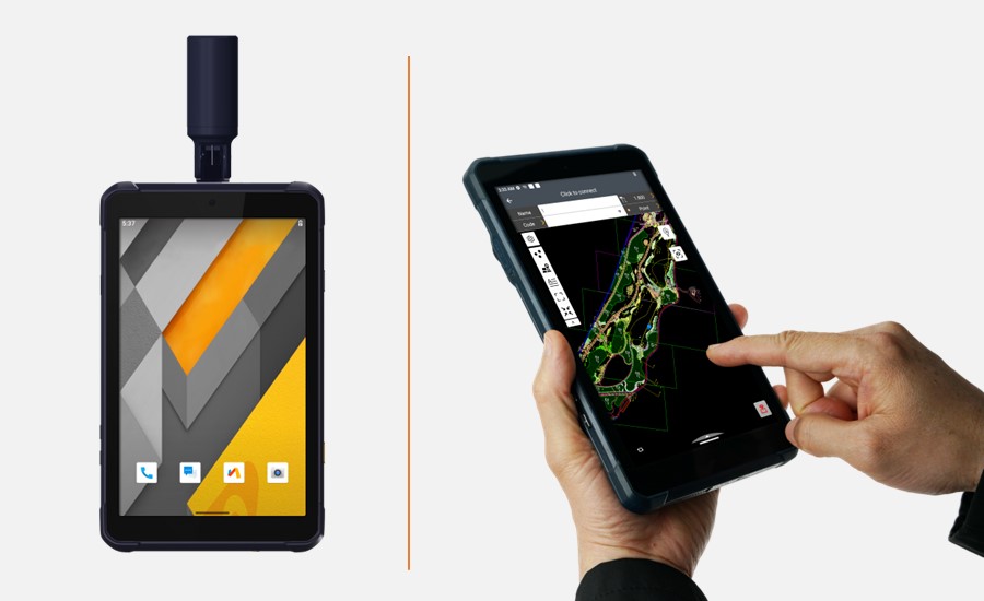 CHCNAV introduces RTK GNSS tablet