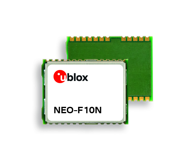 u-blox launches new dual-band GNSS module