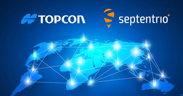 Topcon joins Septentrio’s Agnostic Corrections Partner Program