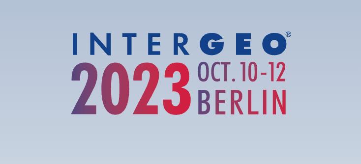 INTERGEO 2023 is fast approaching