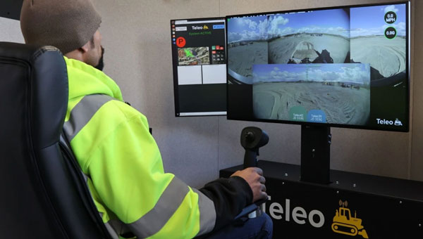 Position Partners, Teleo partner on autonomous heavy equipment technology