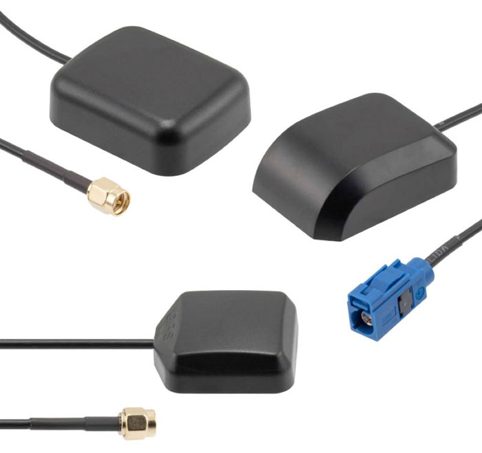 Pasternack releases vehicle GPS antennas