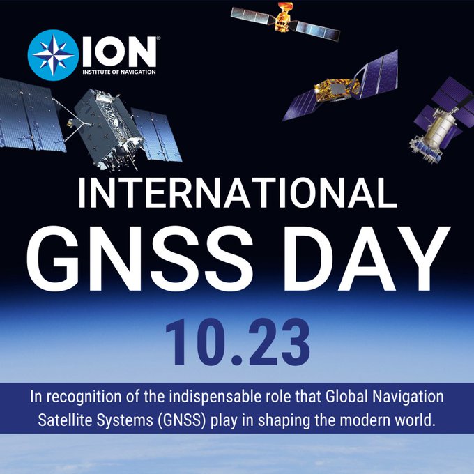 Institute of Navigation announces “International GNSS Day”