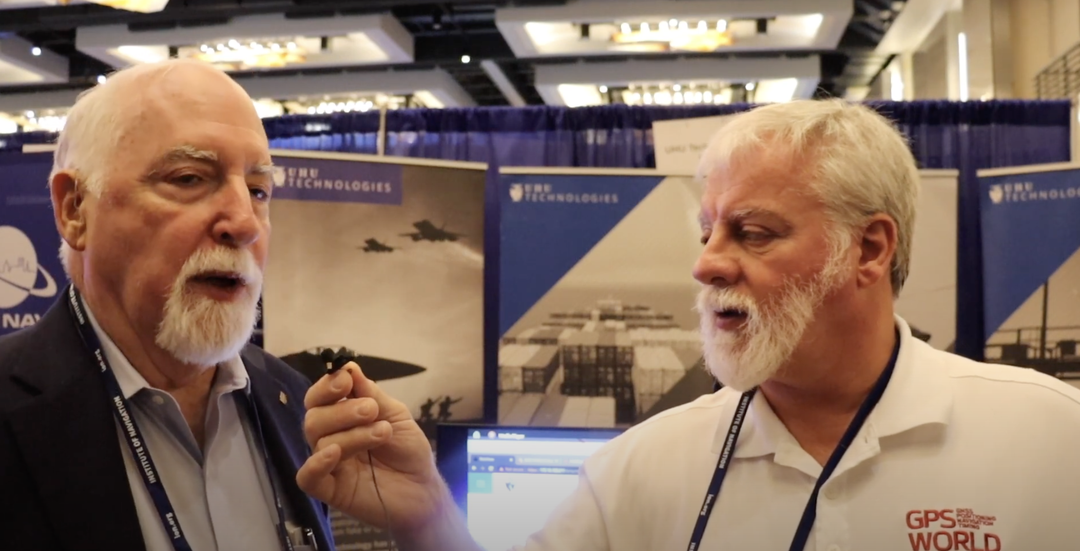 ION GNSS+ 2023: UHU Technologies