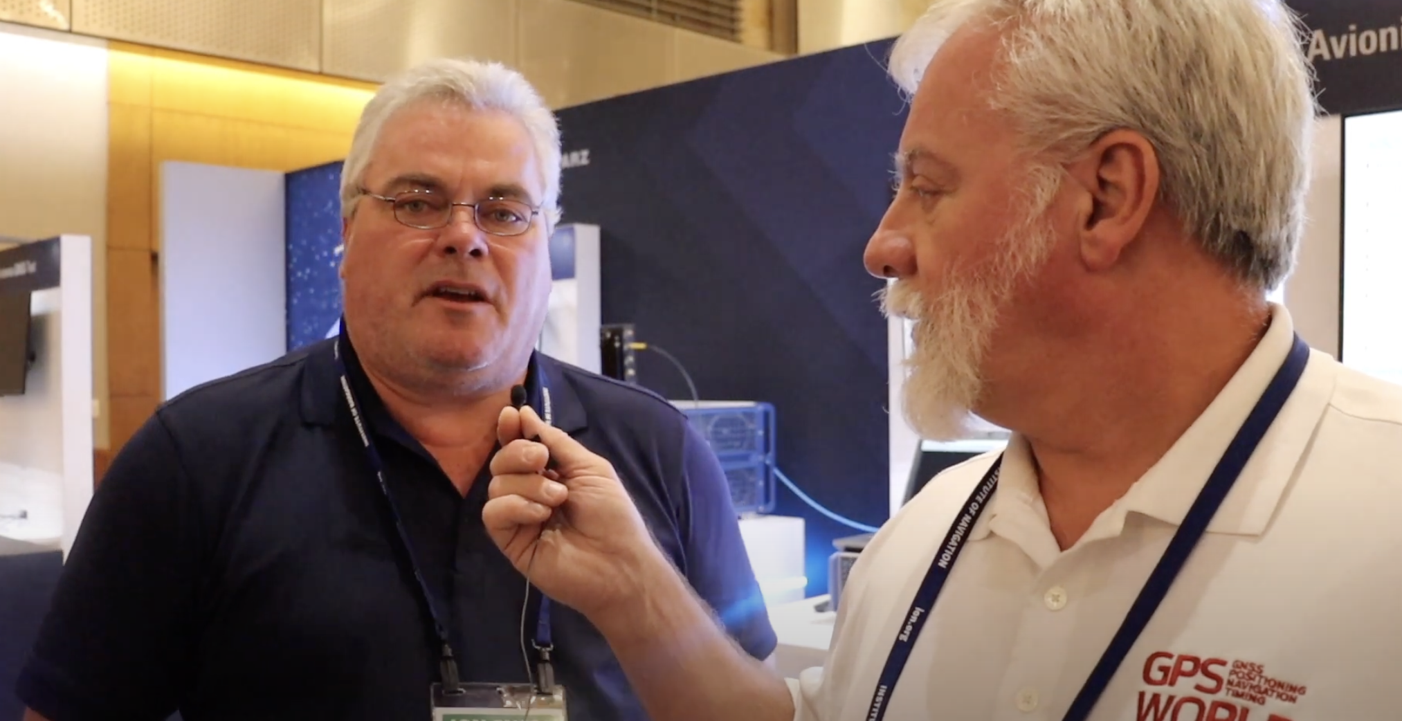 ION GNSS+ 2023: Rohde & Schwarz