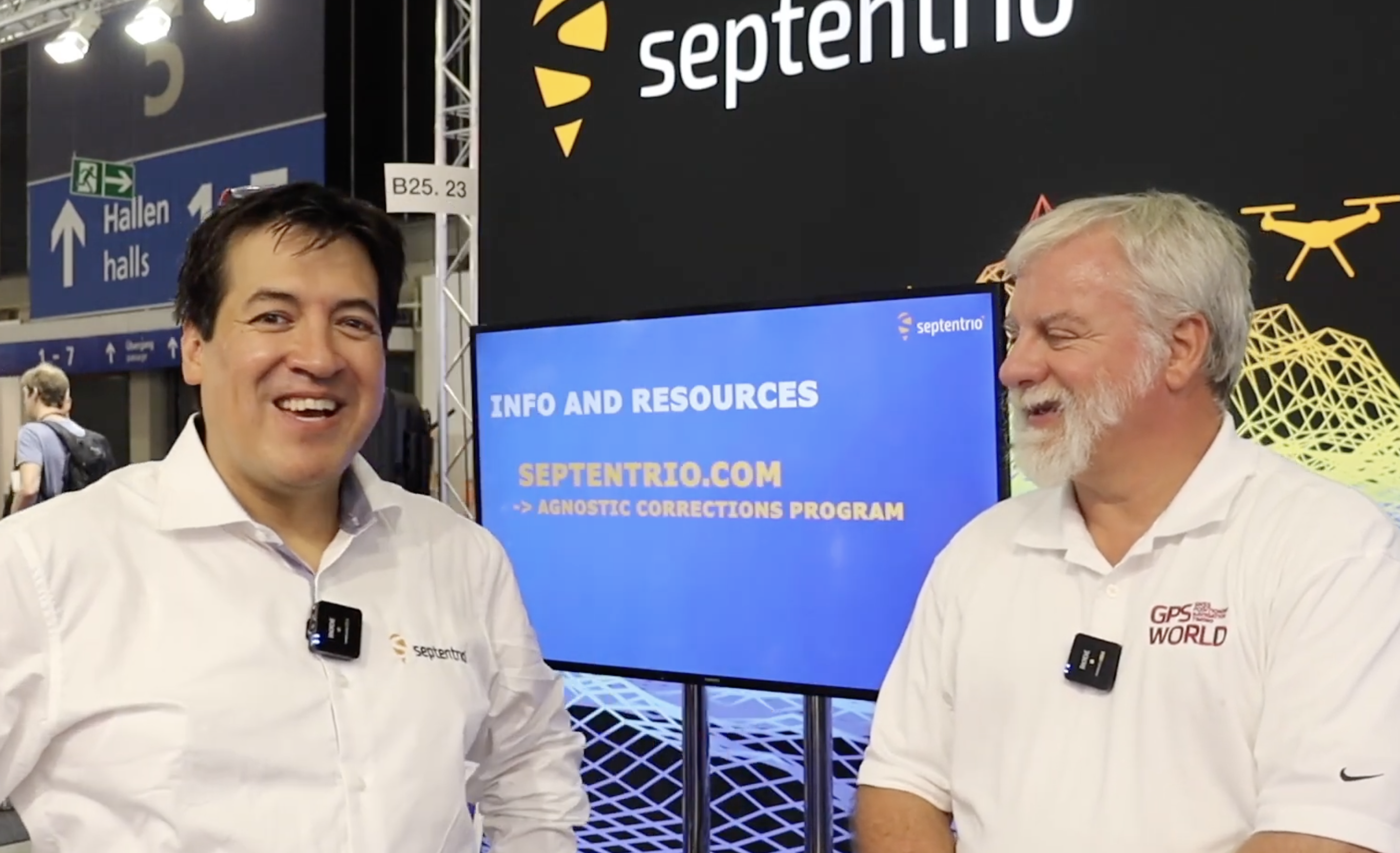 INTERGEO 2023: Septentrio