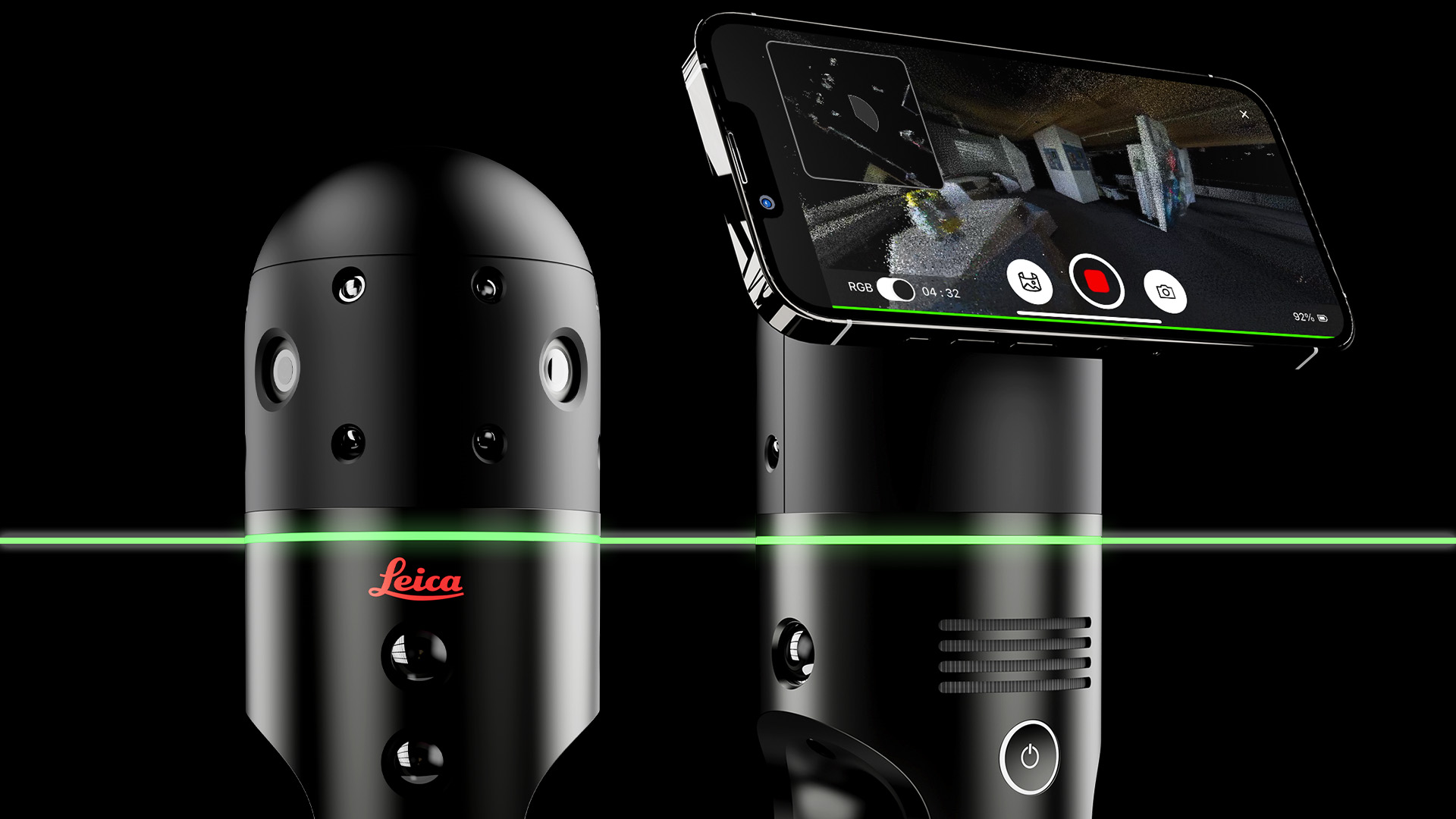 Leica Geosystems develops first-person laser scanner