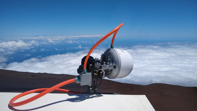 Using GNSS Phase Reflectometry on Maui’s Haleakalā