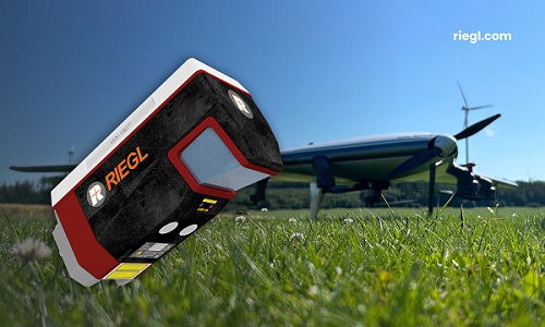 RIEGL launches three airborne survey systems