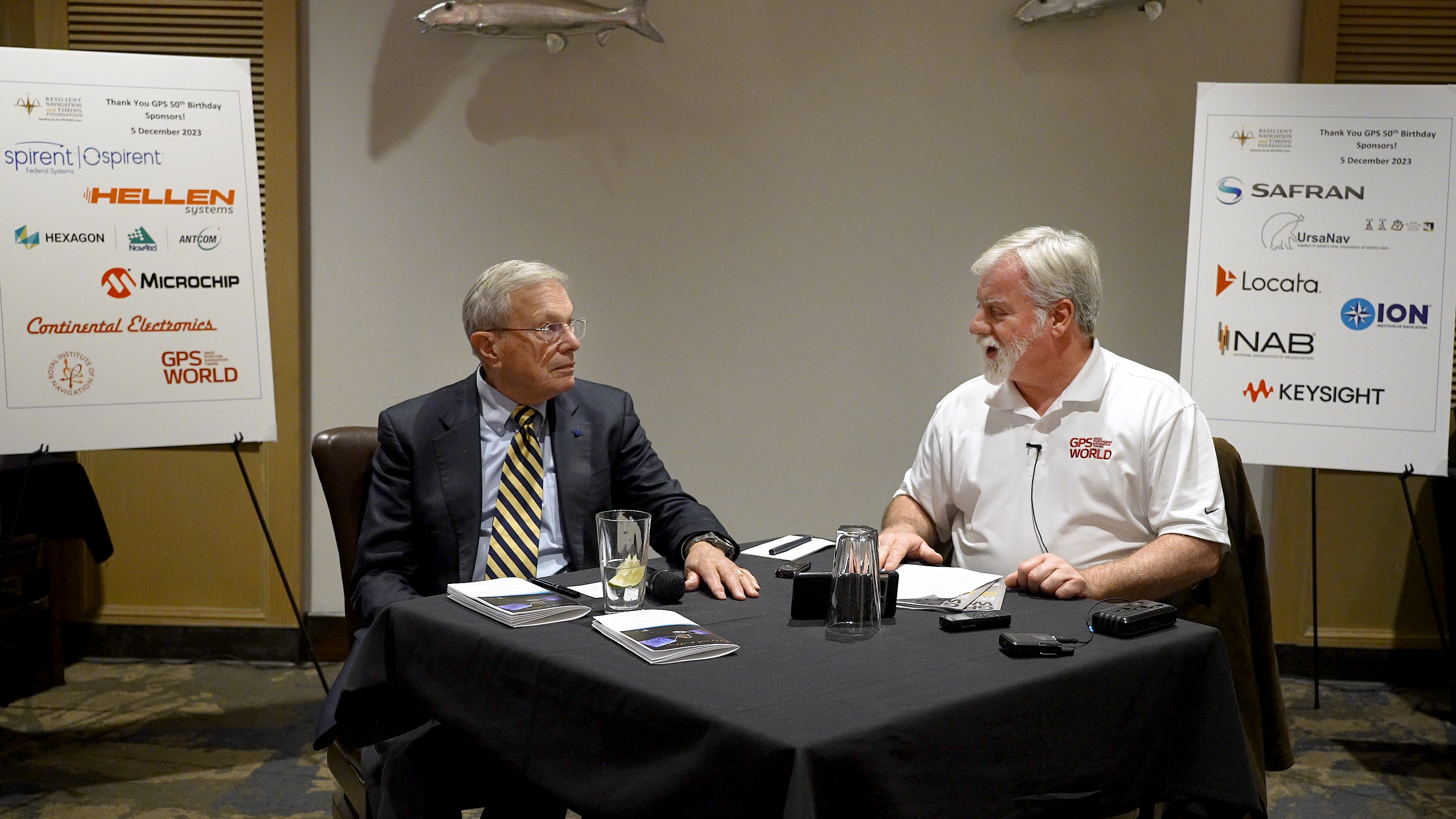 Celebrating 50 years of GPS: An evening with the father of GPS