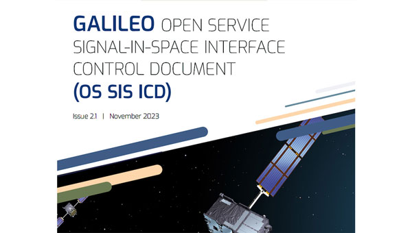 EU publishes new Galileo Open Service Signal in Space Interface Control Document