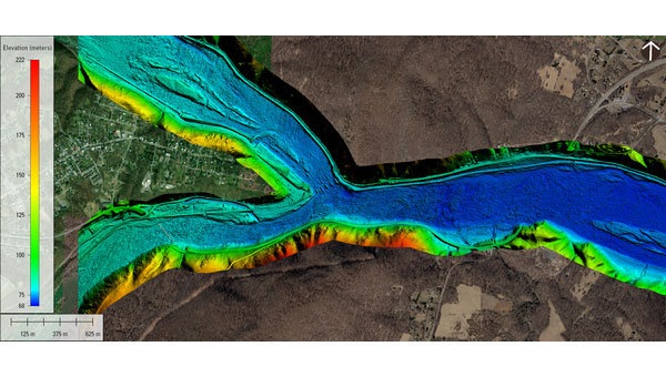 USGS, Dewberry release precision lidar map of Potomac River