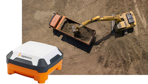Septentrio launches smart antenna for machine control