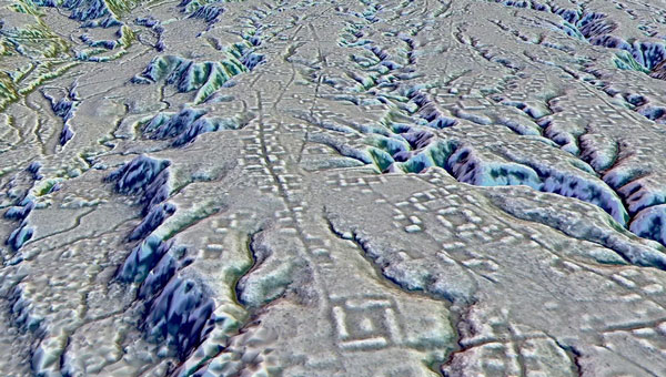 Lidar reveals lost cities in the Amazon