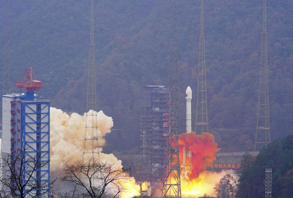 Two BeiDou satellites successfully launched into orbit
