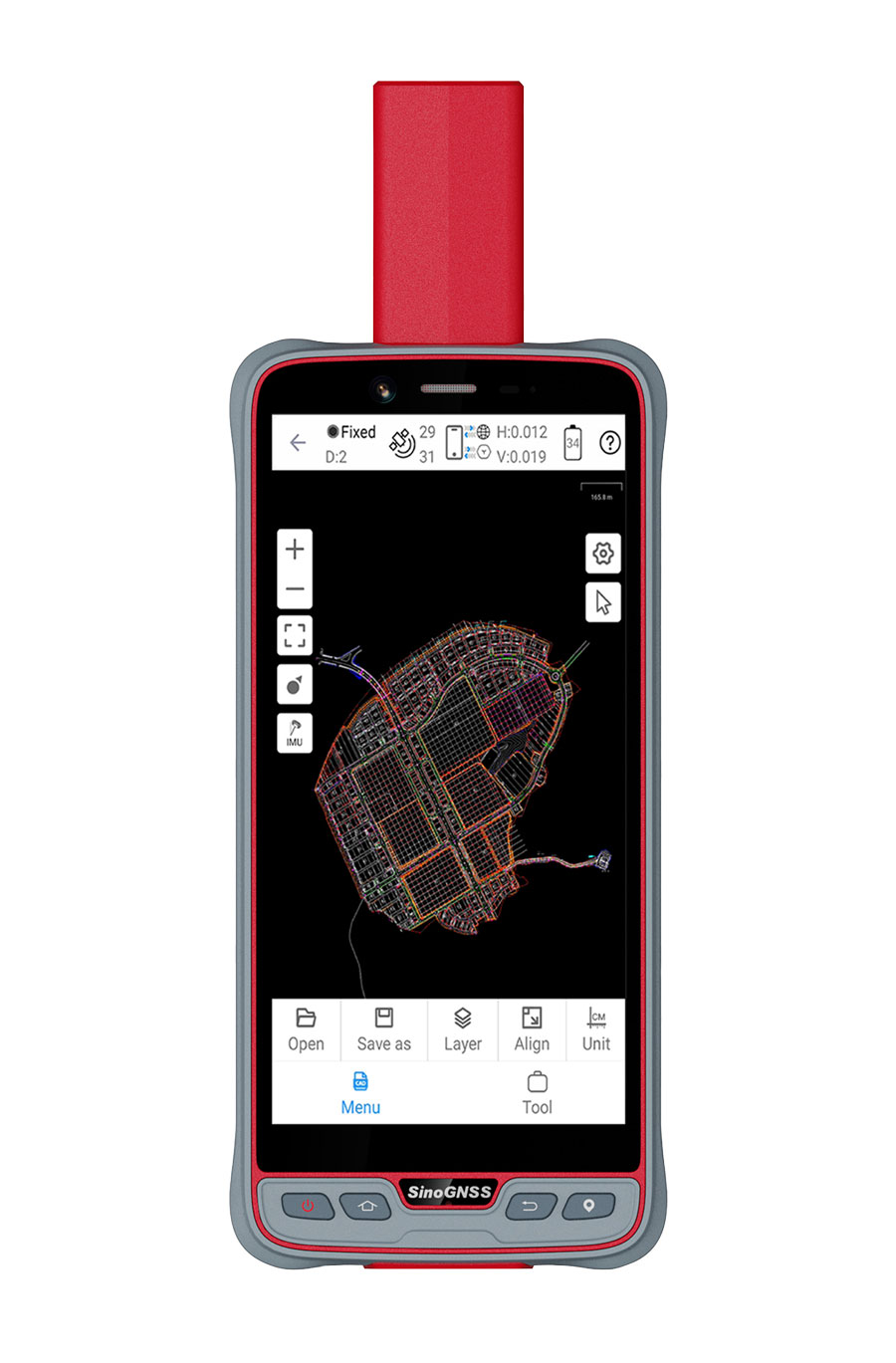 ComNav introduces handheld GIS data collection solution