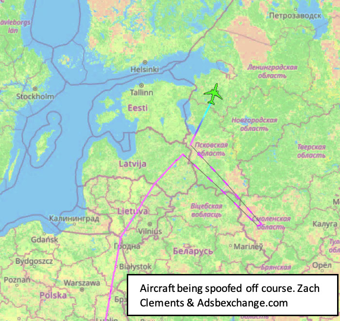 From Russia with love for Christmas: Jamming Baltic GPS