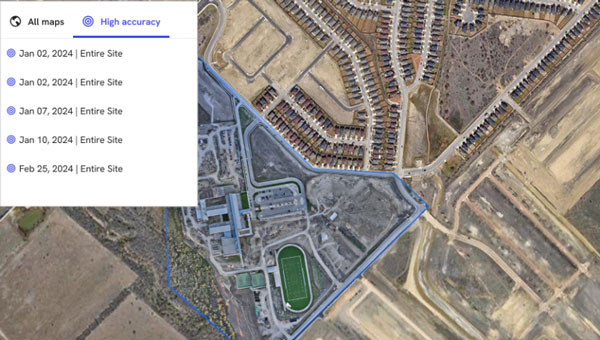 Trimble, DroneDeploy collaborate on UAV mapping