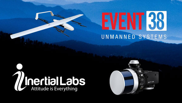 Inertial Labs, E38 collaborate for UAV-lidar integration