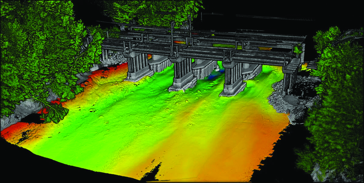 Charting uncharted waters: Bathymetry in action