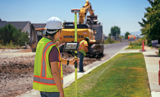 Aligning the trades: GNSS for architecture, engineering and construction
