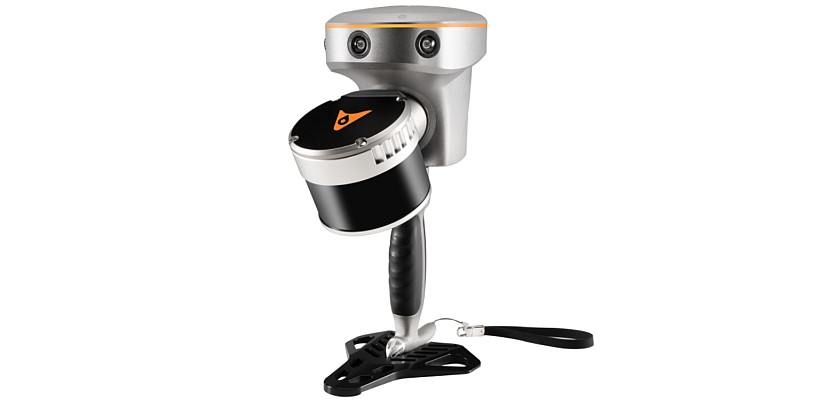 CHCNAV unveils handheld SLAM laser scanner