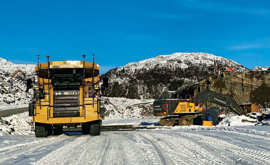 Guiding machines: Combining GNSS and other sensors is key to effective machine control