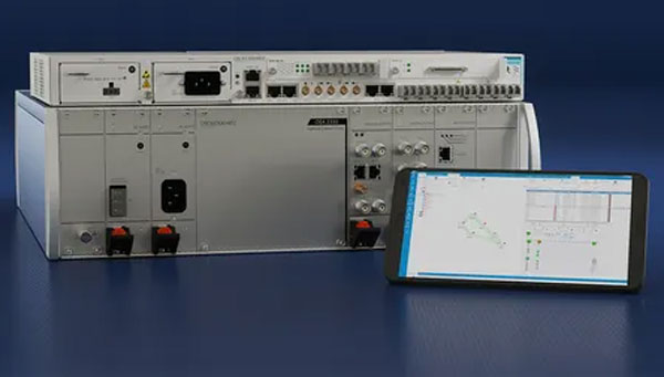 Canadian hydropower producer upgrades timing network