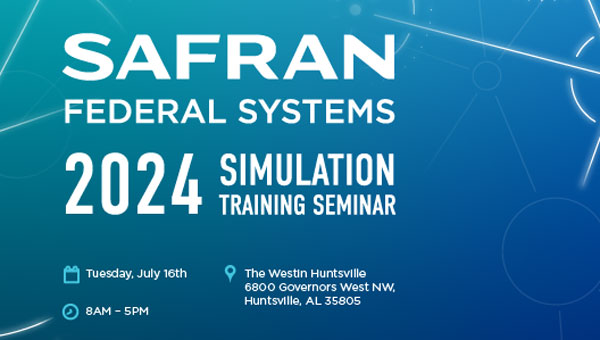 Safran Federal Systems to host simulation training seminar