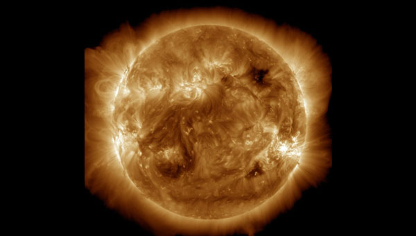 How the strong solar storm could impact GNSS