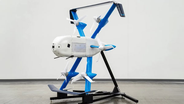 FAA approves Amazon Prime Air BVLOS UAV deliveries
