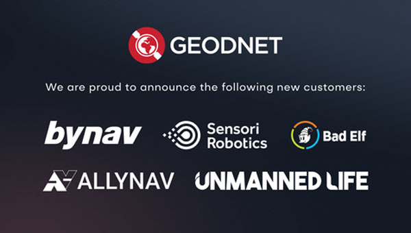 GEODNET enters distribution and OEM agreements