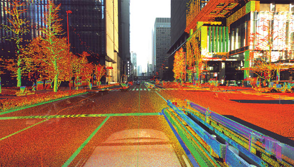 The transformative power of mobile mapping for transportation infrastructure