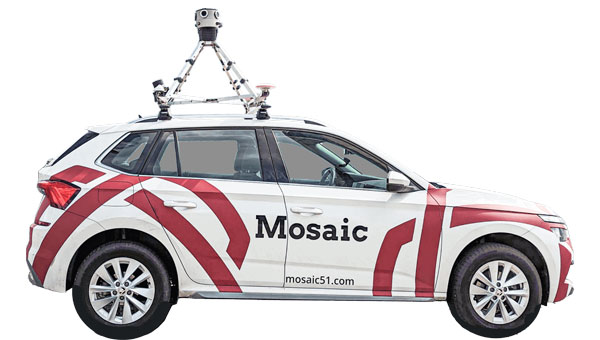 Mosaic launches mobile mapping system with integrated Inertial Labs INS