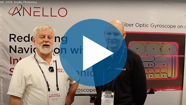 JNC 2024: ANELLO Photonics