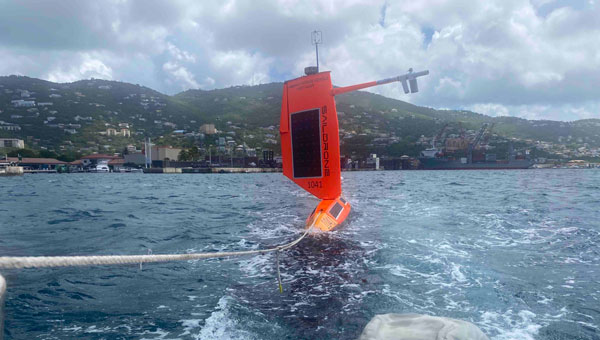 Saildrone, NOAA and Rutgers improve Hurricane Beryl monitoring