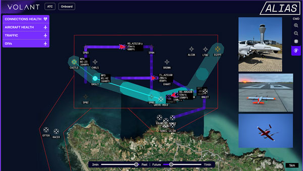 uAvionix, Volant Autonomy advance air traffic management system