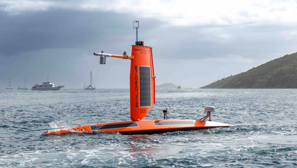 Saildrone, NOAA initiate tracking of seasonal hurricane activity