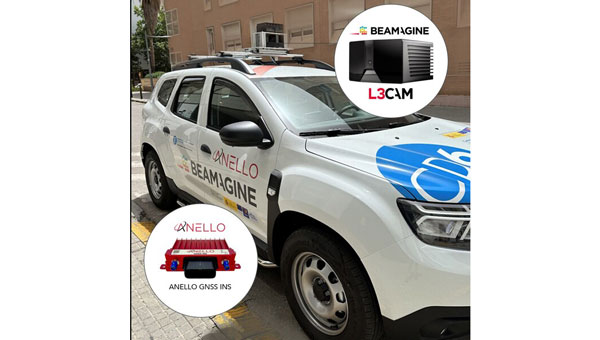 ANELLO, Beamagine advance vehicle localization