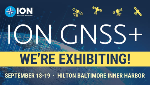 ION GNSS+ 2024 is quickly approaching
