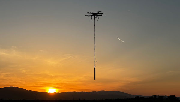 Skyfront releases UAV magnetometer