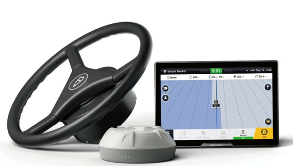 FJDynamics debuts auto-steer system