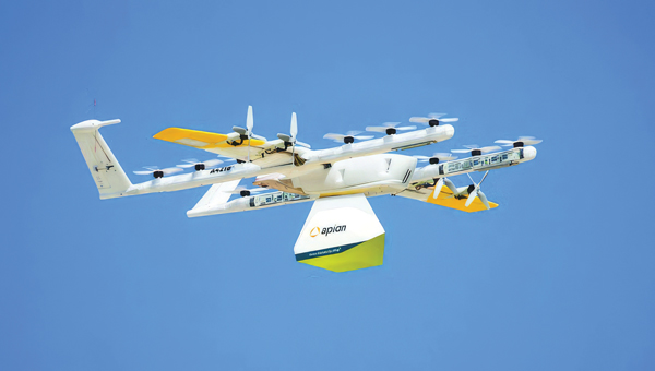 Seen & Heard: UAVs advance medicine delivery, increases in GPS jamming and more