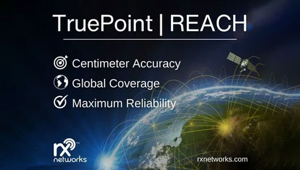 RX Networks enhances global centimeter-level location accuracy